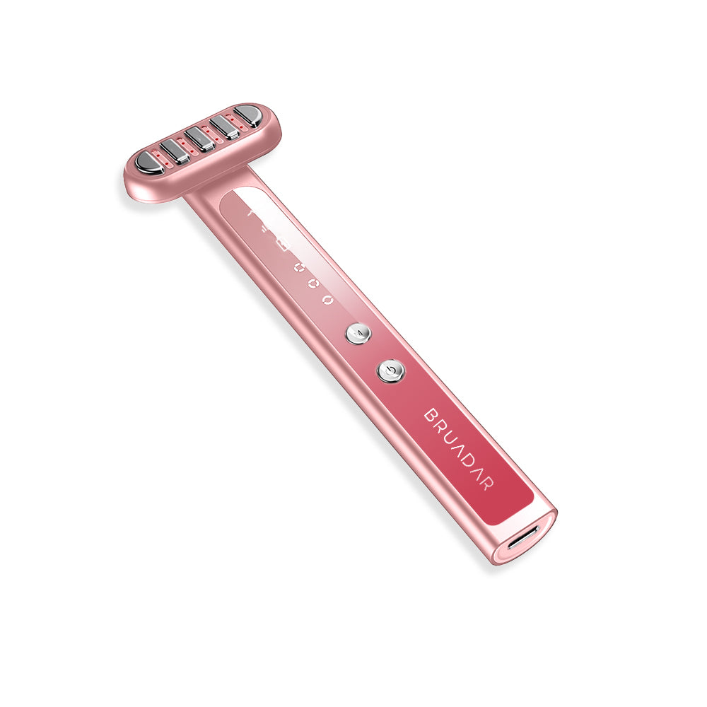 6-IN-1 ChicGlo Skincare Wand （pink）