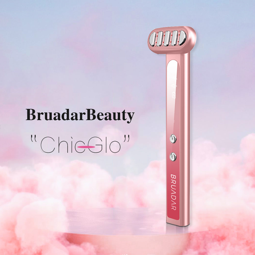 6-IN-1 ChicGlo Skincare Wand （pink）